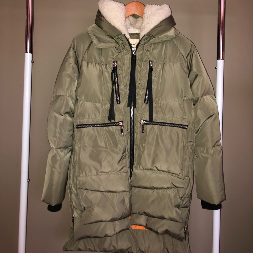 Orolay Women’s Thickened Down Jacket